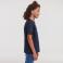 Camiseta básica niño R-180b-0. Color marino.