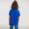 Camiseta básica niño R-180b-0. Color royal brillante.