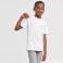 Camiseta básica niño R-180b-0. Color blanco.
