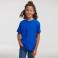 Camiseta básica niño R-180b-0. Color royal brillante.