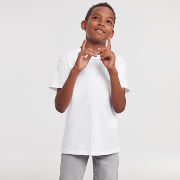 Camiseta básica niño R-180b-0 Camiseta básica niño R-180b-0