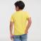 Camiseta básica niño R-180b-0. Color amarillo.