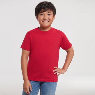 Camiseta básica niño R-180b-0
