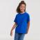 Camiseta básica niño R-180b-0. Color royal brillante.