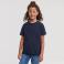 Camiseta básica niño R-180b-0. Color marino.