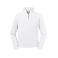 Sudadera media cremallera hombre R-270m-0. Color blanco.
