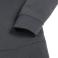 Sudadera media cremallera hombre R-270m-0. Color gris medio.