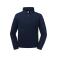 Sudadera media cremallera hombre R-270m-0. Color marino.