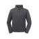 Sudadera media cremallera hombre R-270m-0. Color gris medio.