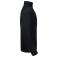 Sudadera media cremallera hombre R-270m-0. Color negro.