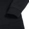 Sudadera media cremallera hombre R-270m-0. Color negro.