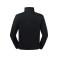 Sudadera media cremallera hombre R-270m-0. Color negro.