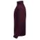 Sudadera media cremallera hombre R-270m-0. Color burdeos.