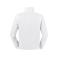 Sudadera media cremallera hombre R-270m-0. Color blanco.