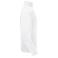Sudadera media cremallera hombre R-270m-0. Color blanco.