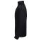 Sudadera media cremallera hombre R-270m-0. Color negro.