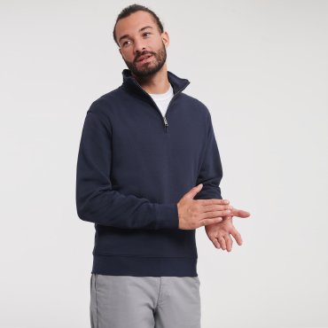 Sudadera media cremallera hombre R-270m-0 Sudadera media cremallera hombre R-270m-0
