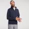 Sudadera media cremallera hombre R-270m-0. Color marino.