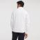 Sudadera media cremallera hombre R-270m-0. Color blanco.
