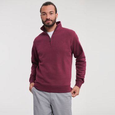 Sudadera media cremallera hombre R-270m-0 Sudadera media cremallera hombre R-270m-0