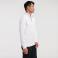 Sudadera media cremallera hombre R-270m-0. Color blanco.