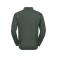 Sudadera de trabajo hombre R-012m-0. Color verde botella.