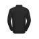 Sudadera de trabajo hombre R-012m-0. Color negro.
