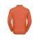 Sudadera de trabajo hombre R-012m-0. Color naranja.