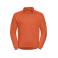 Sudadera de trabajo hombre R-012m-0. Color naranja.