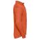 Sudadera de trabajo hombre R-012m-0. Color naranja.