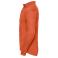 Sudadera de trabajo hombre R-012m-0. Color naranja.