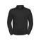 Sudadera de trabajo hombre R-012m-0. Color negro.