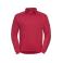 Sudadera de trabajo hombre R-012m-0. Color rojo clásico.