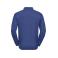 Sudadera de trabajo hombre R-012m-0. Color royal brillante.