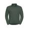 Sudadera de trabajo hombre R-012m-0. Color verde botella.