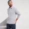 Sudadera de trabajo hombre R-012m-0. Color light oxford.