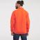 Sudadera de trabajo hombre R-012m-0. Color naranja.