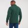 Sudadera de trabajo hombre R-012m-0. Color verde botella.