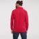 Sudadera de trabajo hombre R-012m-0. Color rojo clásico.