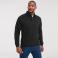 Sudadera de trabajo hombre R-012m-0. Color negro.