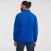 Sudadera de trabajo hombre R-012m-0. Color royal brillante.