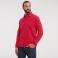 Sudadera de trabajo hombre R-012m-0. Color rojo clásico.