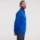 Sudadera de trabajo hombre R-012m-0. Color royal brillante.
