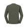 Sudadera básica hombre R-262m-0. Color olive.
