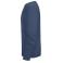 Sudadera básica hombre R-262m-0. Color indigo blue.