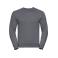 Sudadera básica hombre R-262m-0. Color gris medio.
