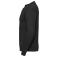 Sudadera básica hombre R-262m-0. Color negro.