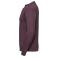 Sudadera básica hombre R-262m-0. Color burdeos.