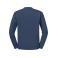 Sudadera básica hombre R-262m-0. Color indigo blue.