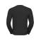 Sudadera básica hombre R-262m-0. Color negro.